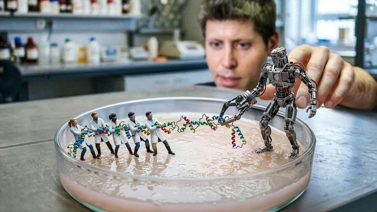Inside the Drama Behind a Biology Contest That Pits OpenAI Agents Against Humans